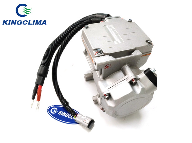 KingClima DM18A7-A0128X 12V Electric AC Compressor